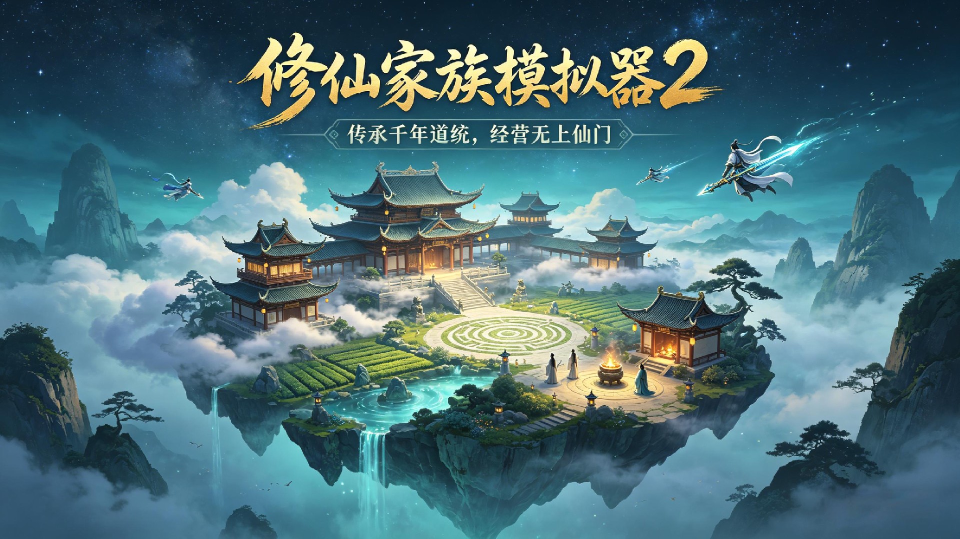 修仙家族模拟器2 资源获取全技巧，零氪金也能富甲仙族